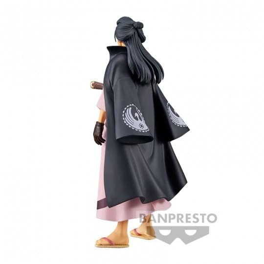 Banpresto Figurine d'action Monkey D. Luffy The Shukko One Piece 14 cm BP19835 Multicolore Banpresto Figurine d'action Monkey D. Luffy The Shukko One Piece 14 cm BP19835 Multicolore